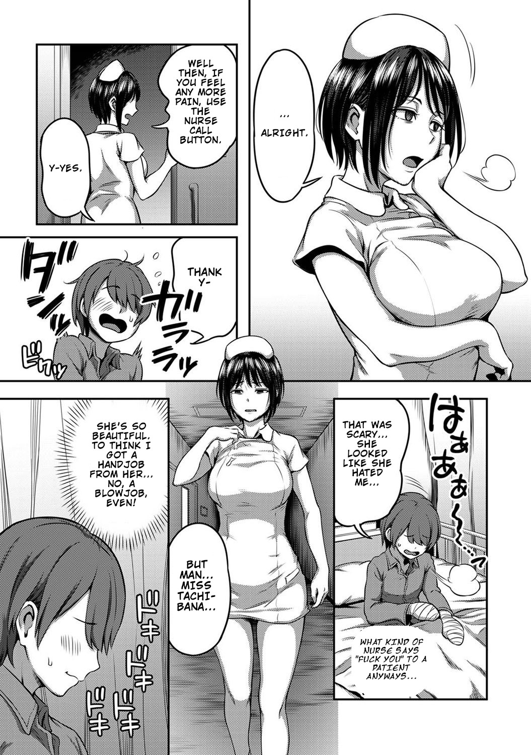 Hentai Manga Comic-Semen Extraction Ward ~Life In a Hospital Where a Nurse With a Cruel Personality Manages Your Orgasms~-Read-16